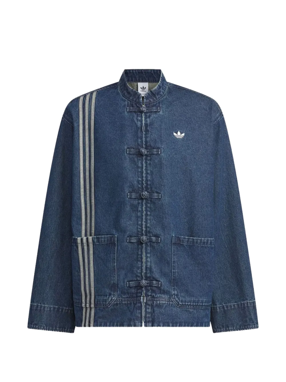 adidas Originals CTT 3.0 denim jacket - Blue