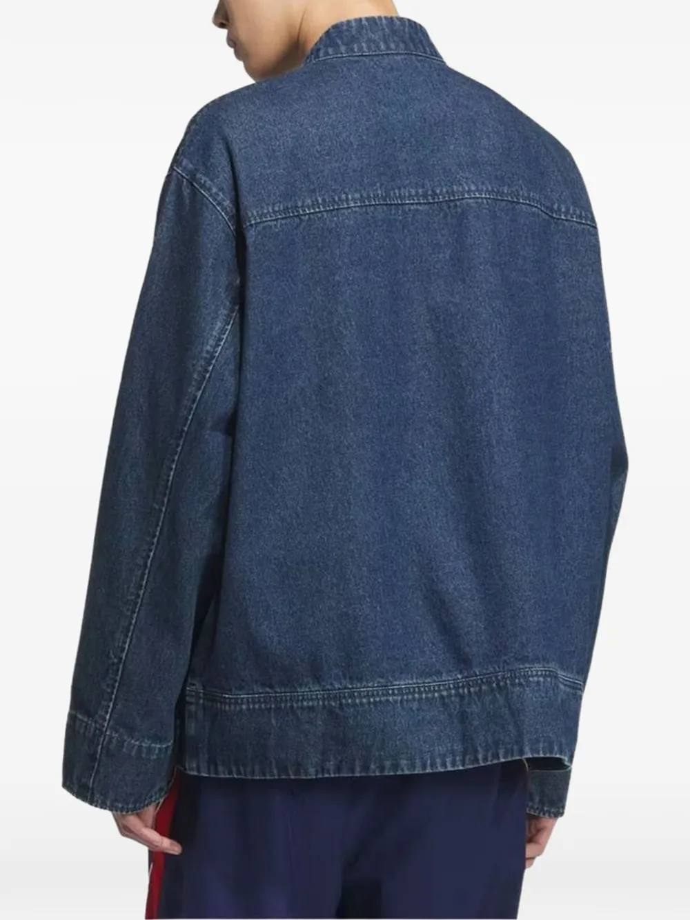 adidas Originals CTT 3.0 denim jack Blauw