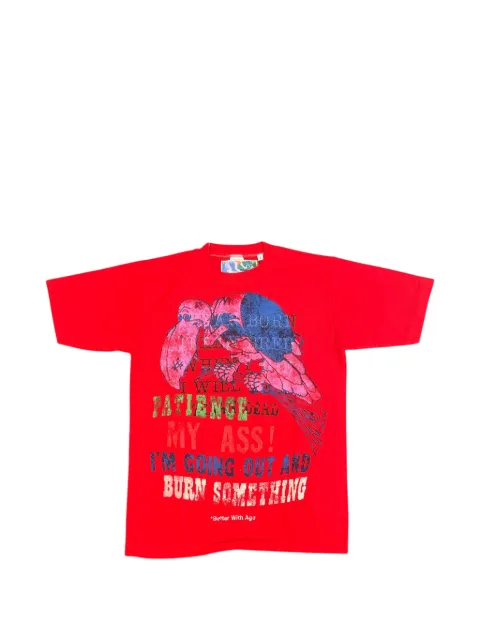 Better with Age  graphic-print T-shirt