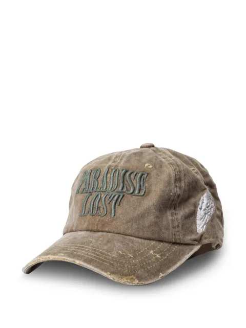 Alchemist embroidered distressed baseball hat