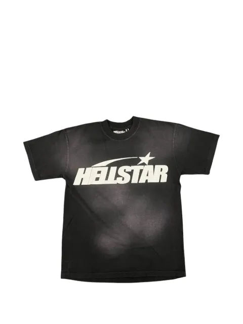 HELLSTAR rhinestone-embellished logo T-shirt