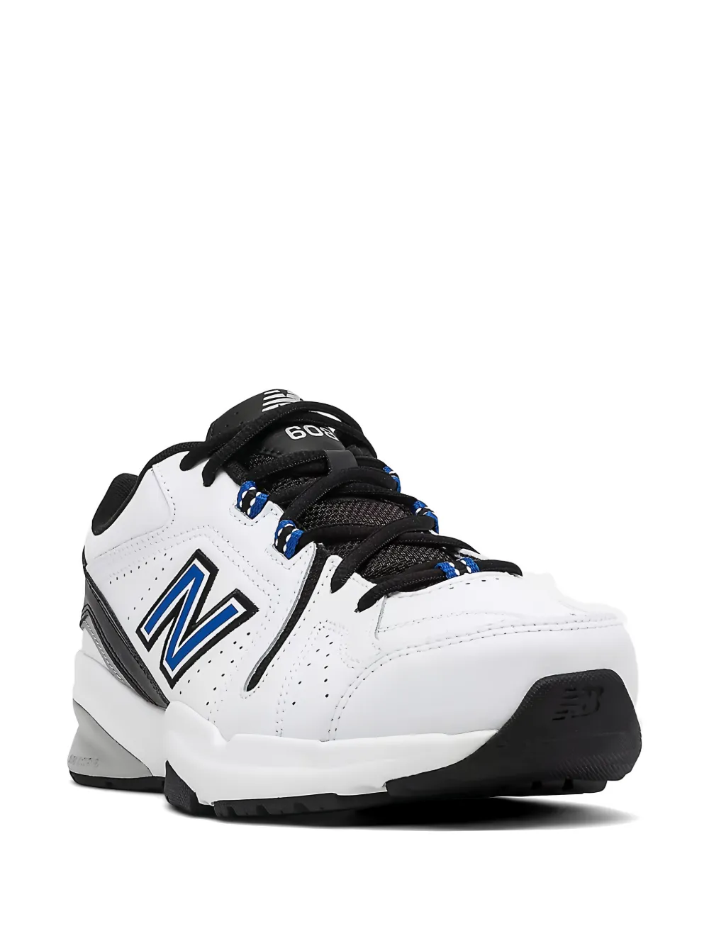 New Balance 608v5 sneakers met vlakken Wit