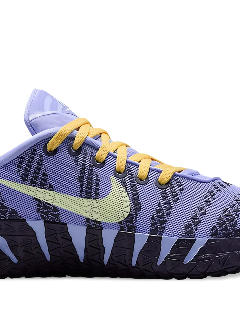 Nike Kids Ja 3 GS sneakers met mesh Paars