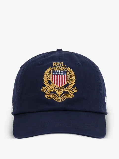 Polo Ralph Lauren gorra de béisbol con distintivo bordado