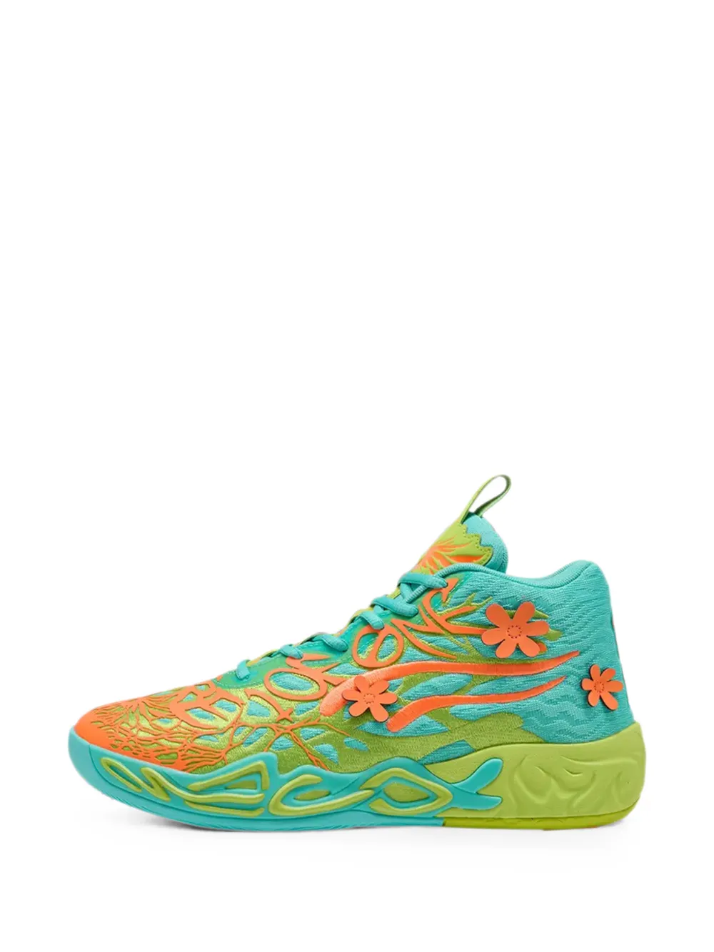 PUMA x LaMelo Ball Sneakers MB.04 Scooby-Doo - Blu