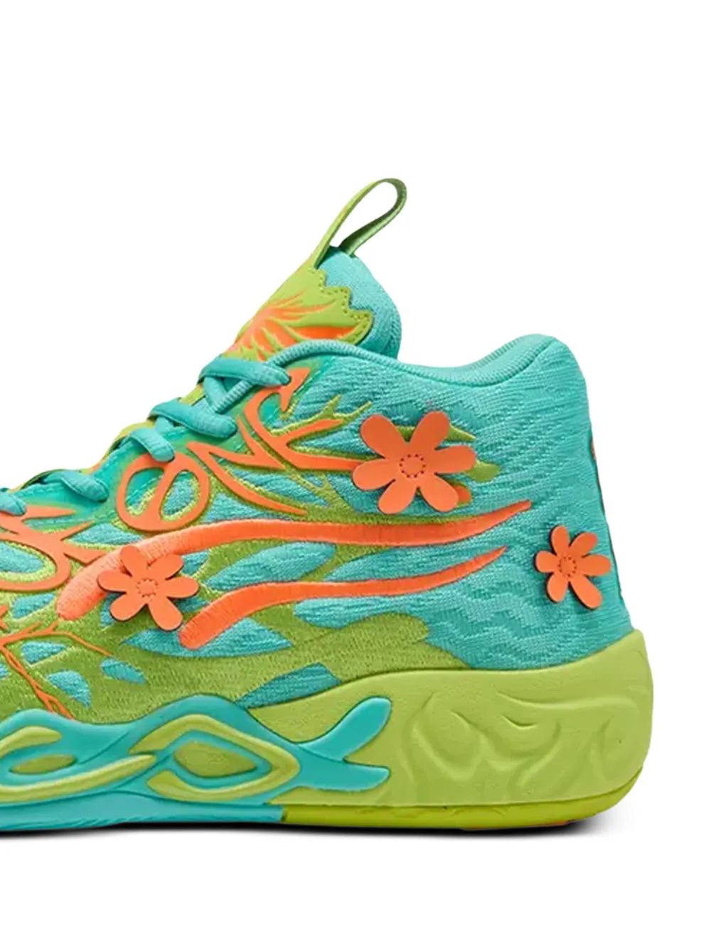 PUMA x LaMelo Ball MB.04 Scooby-Doo sneakers Blauw