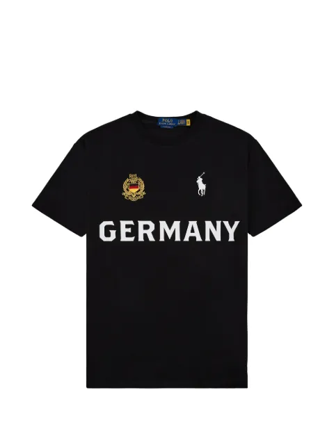 Polo Ralph Lauren t-shirt à logo imprimé