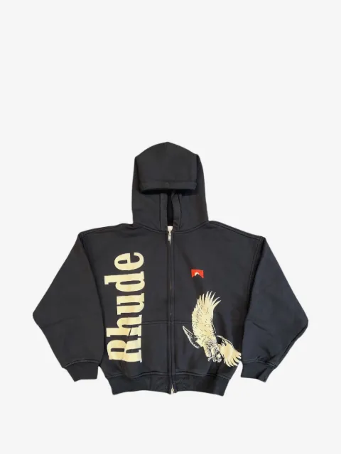 RHUDE Eagle Pass zip-up hoodie