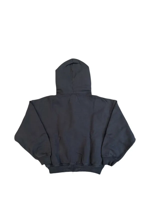RHUDE Eagle Pass zip-up Hoodie | Black | FARFETCH
