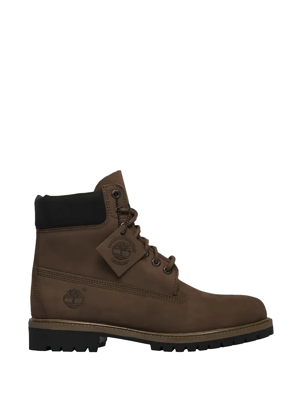 Timberland waterproof nubuck boots - Braun