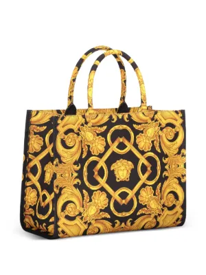【最高級】ヴェルサーチ Versace メンズ トートバッグメンズ 奇抜 派手 Versace（ヴェルサーチェ）メンズ トートバッグ - FARFETCH