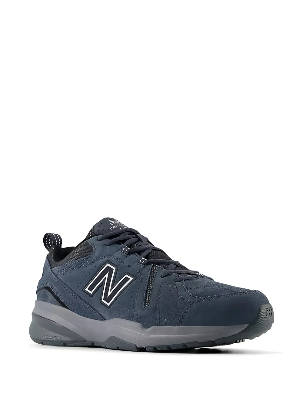 New Balance 608v5 sneakers met vlakken Blauw