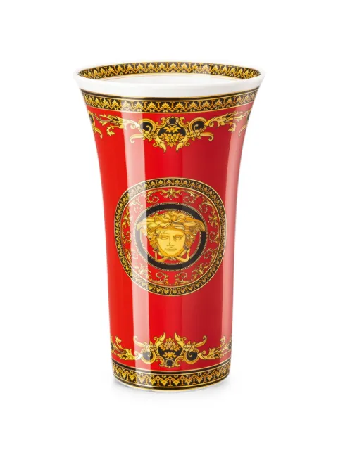 Versace Home Medusa Head-motif vase