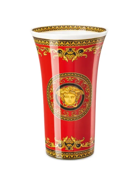 Versace Home Medusa Head-motif vase