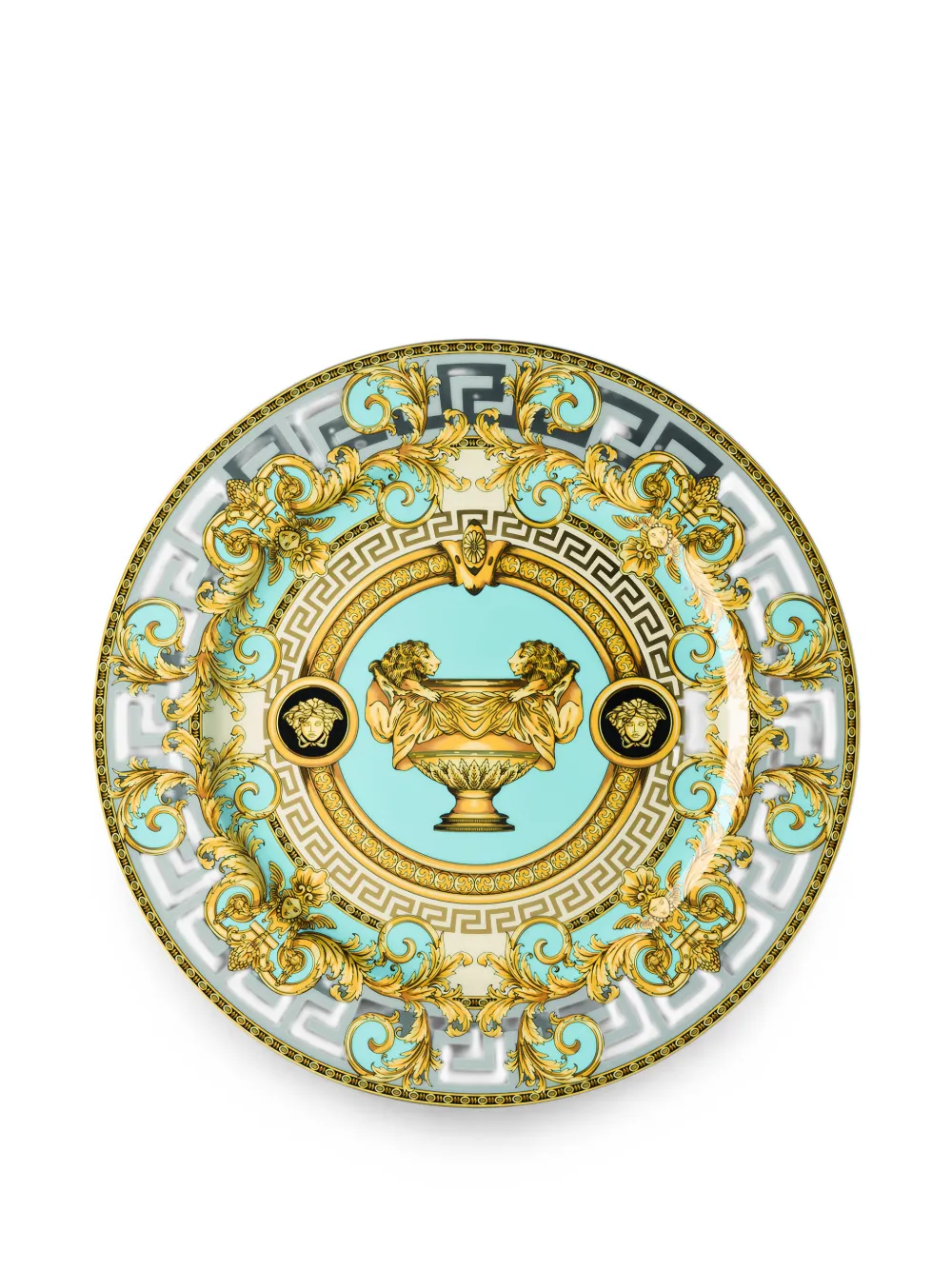 Versace Home I Love Baroque service plate - Blu