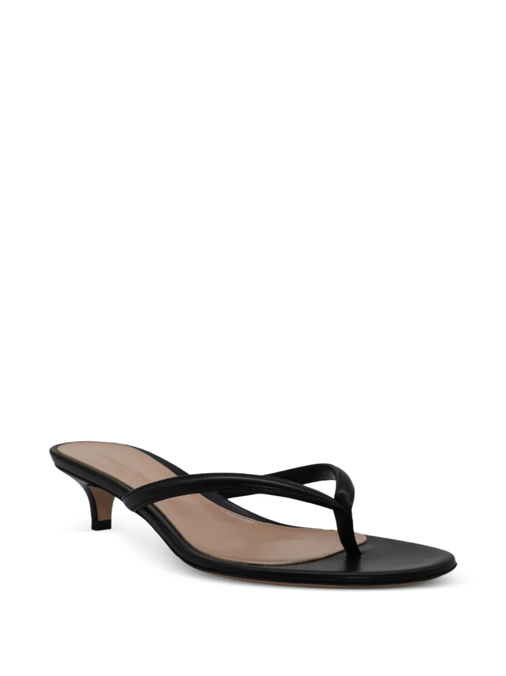 Gianvito Rossi Calypso heeled sandals Zwart
