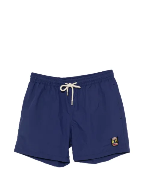 Arrels Barcelona bañador con logo bordado y cordones