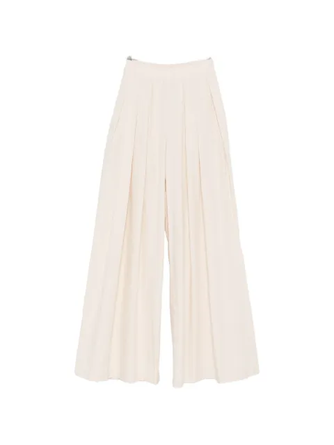 Marc Ellis pleated-design palazzo pants