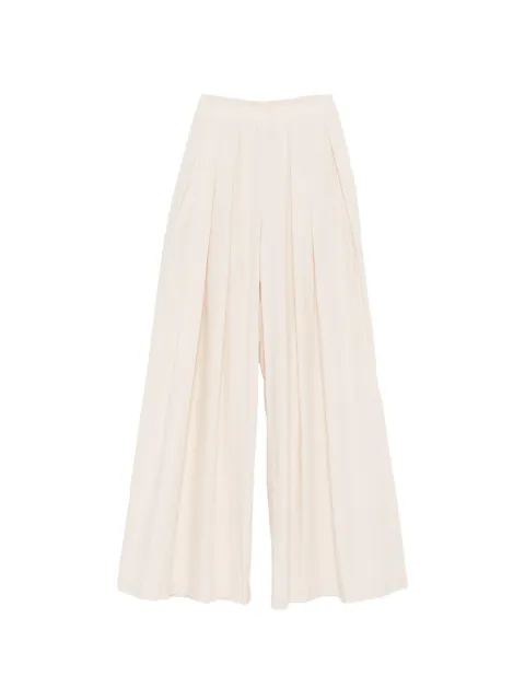 Marc Ellis pleated-design palazzo pants
