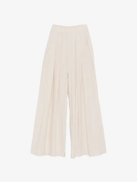 Marc Ellis pleated-design palazzo pants