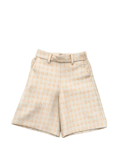 alapage bermudas con motivo en pied de poule