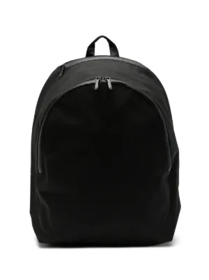 Black Comme Des Garçons ロゴタグ バックパック | ブラック | FARFETCH JP