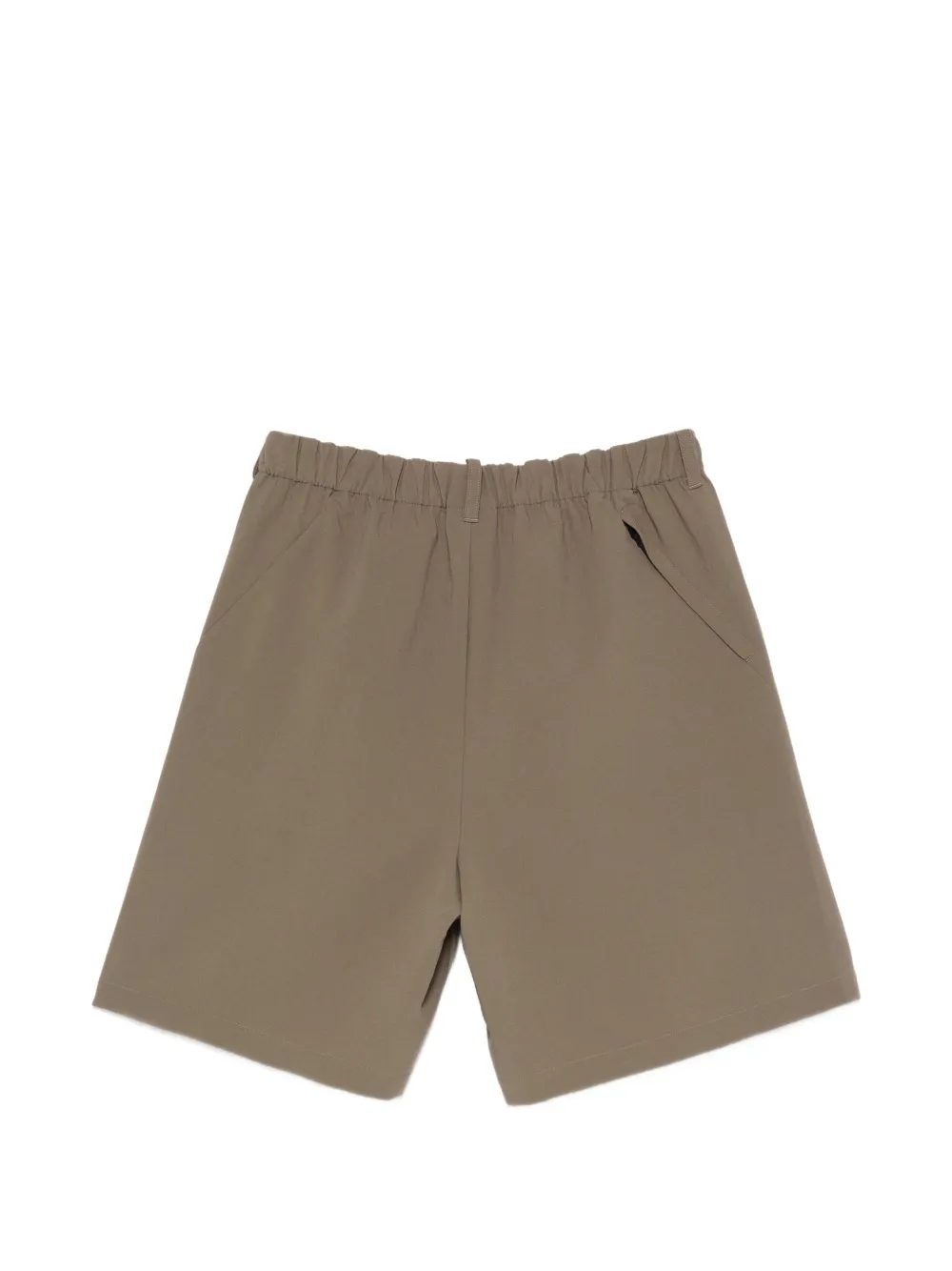 Goldwin Shorts met elastische tailleband Bruin