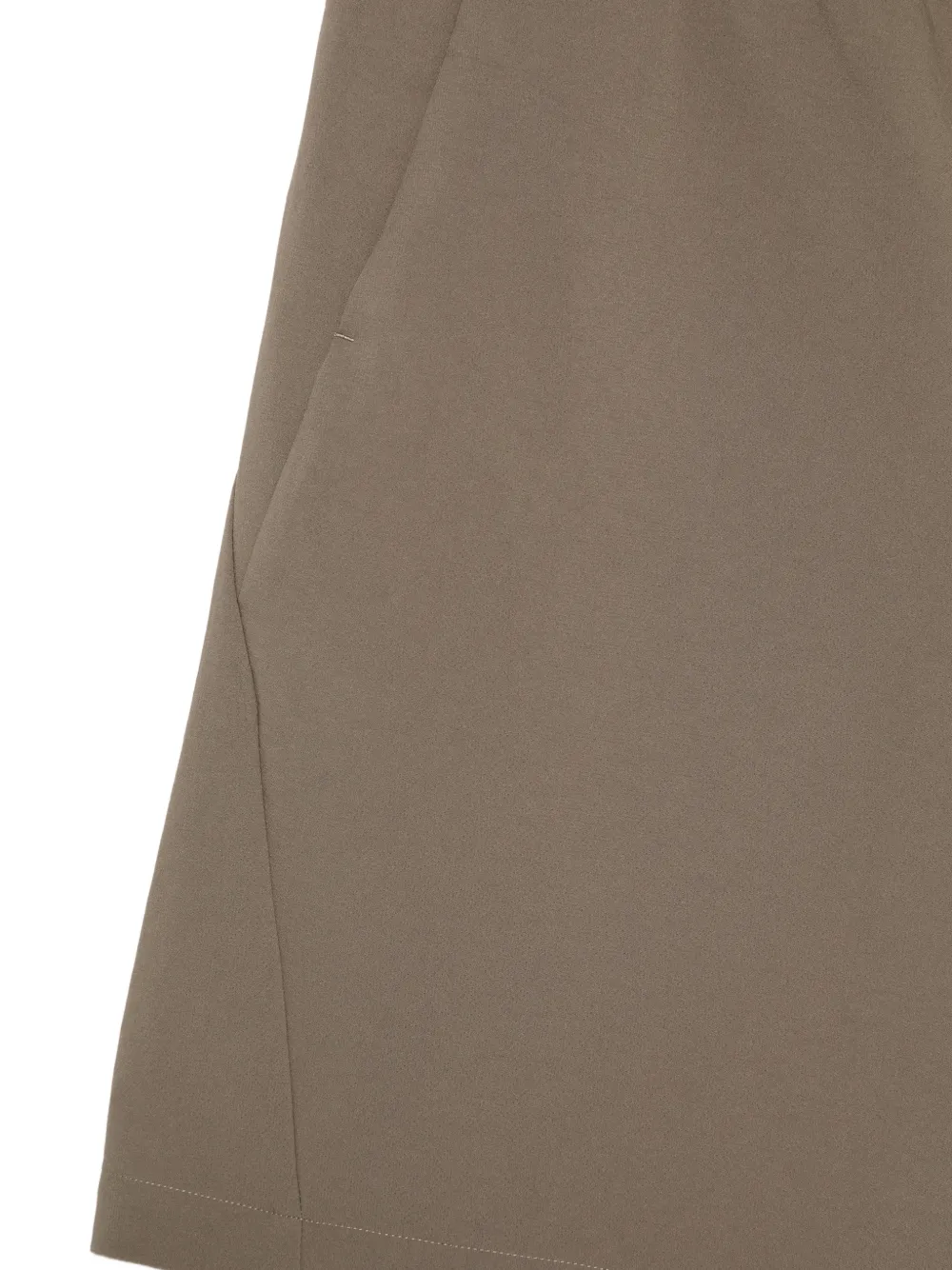 Goldwin Shorts met elastische tailleband Bruin