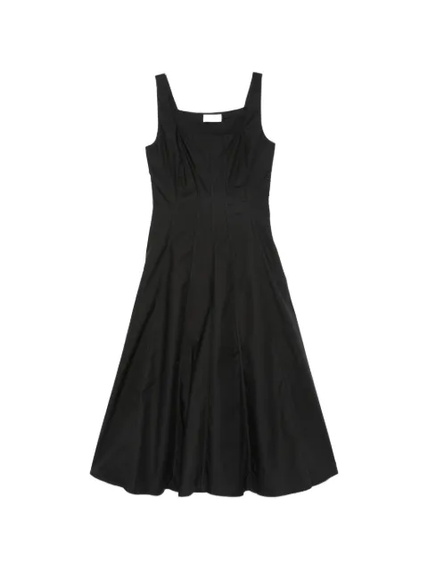 Marc Ellis square-neck midi dress