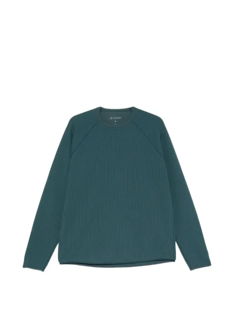 Goldwin waffle-knit raglan-sleeve T-shirt