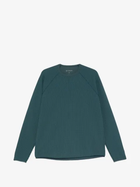 Goldwin waffle-knit raglan-sleeve T-shirt