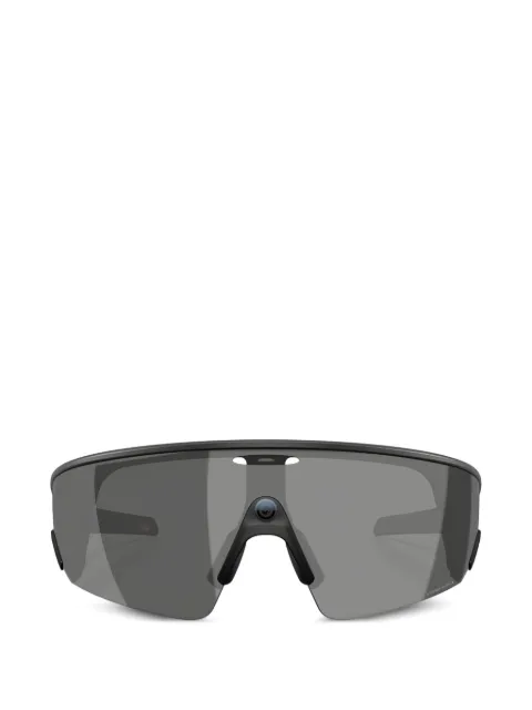Oakley Prizm shield-frame sunglasses