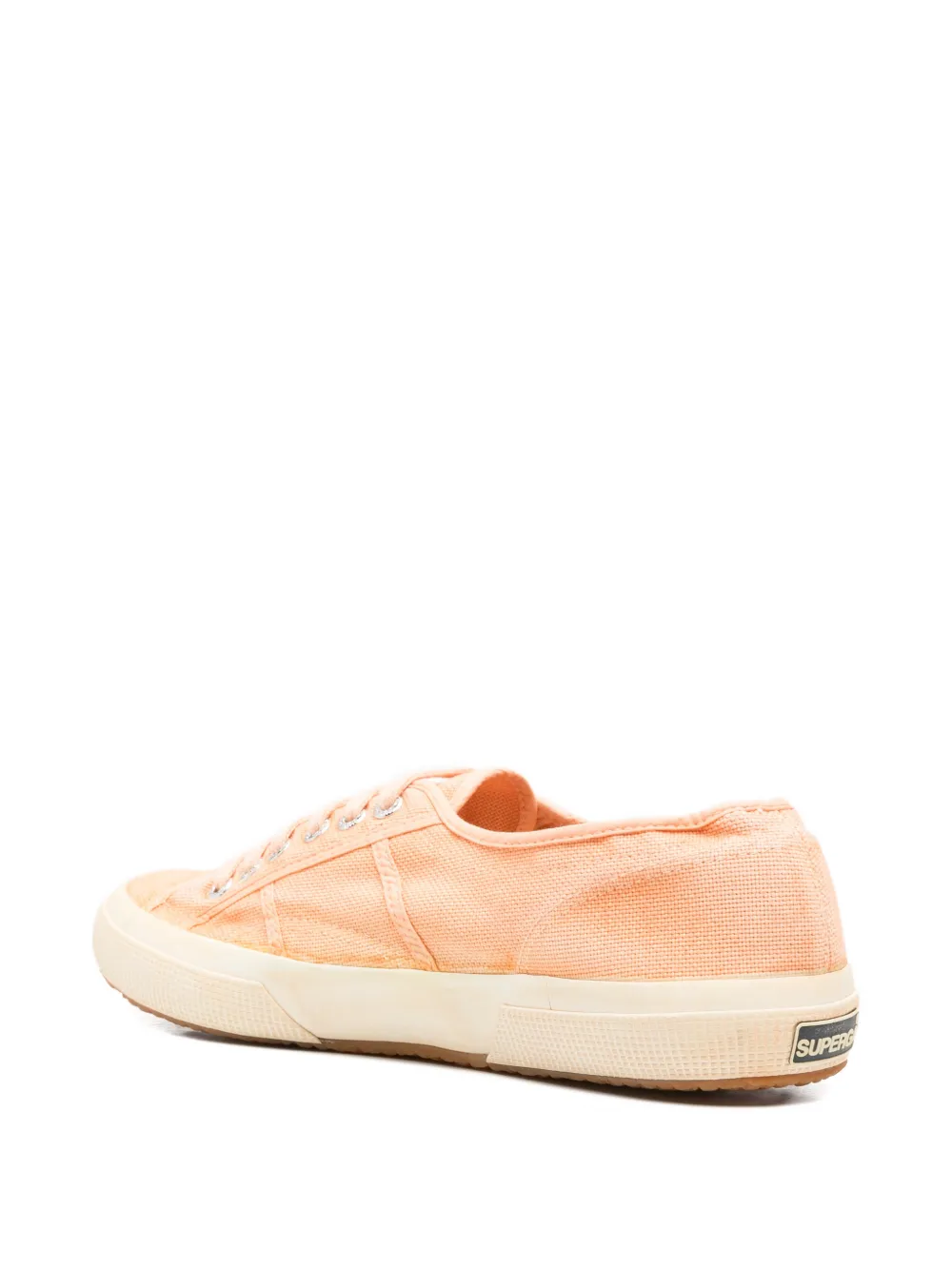 Superga lace-up sneakers Oranje