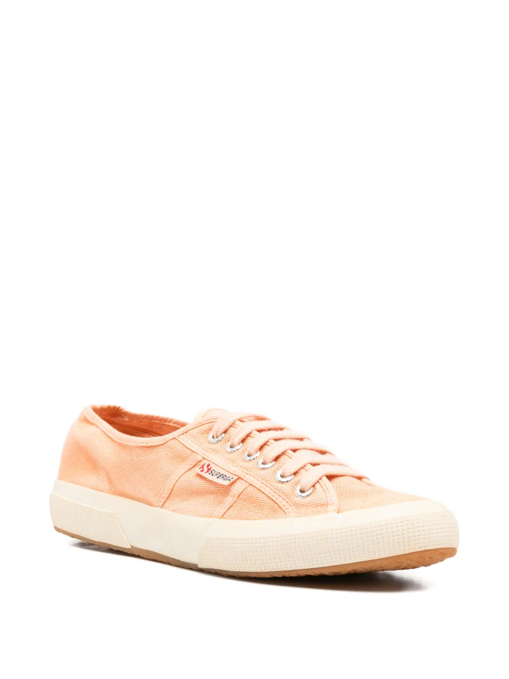 Superga lace-up sneakers Oranje