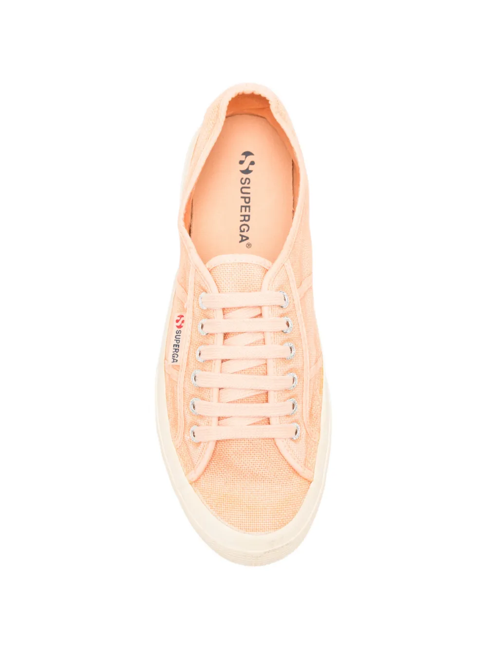 Superga lace-up sneakers Oranje