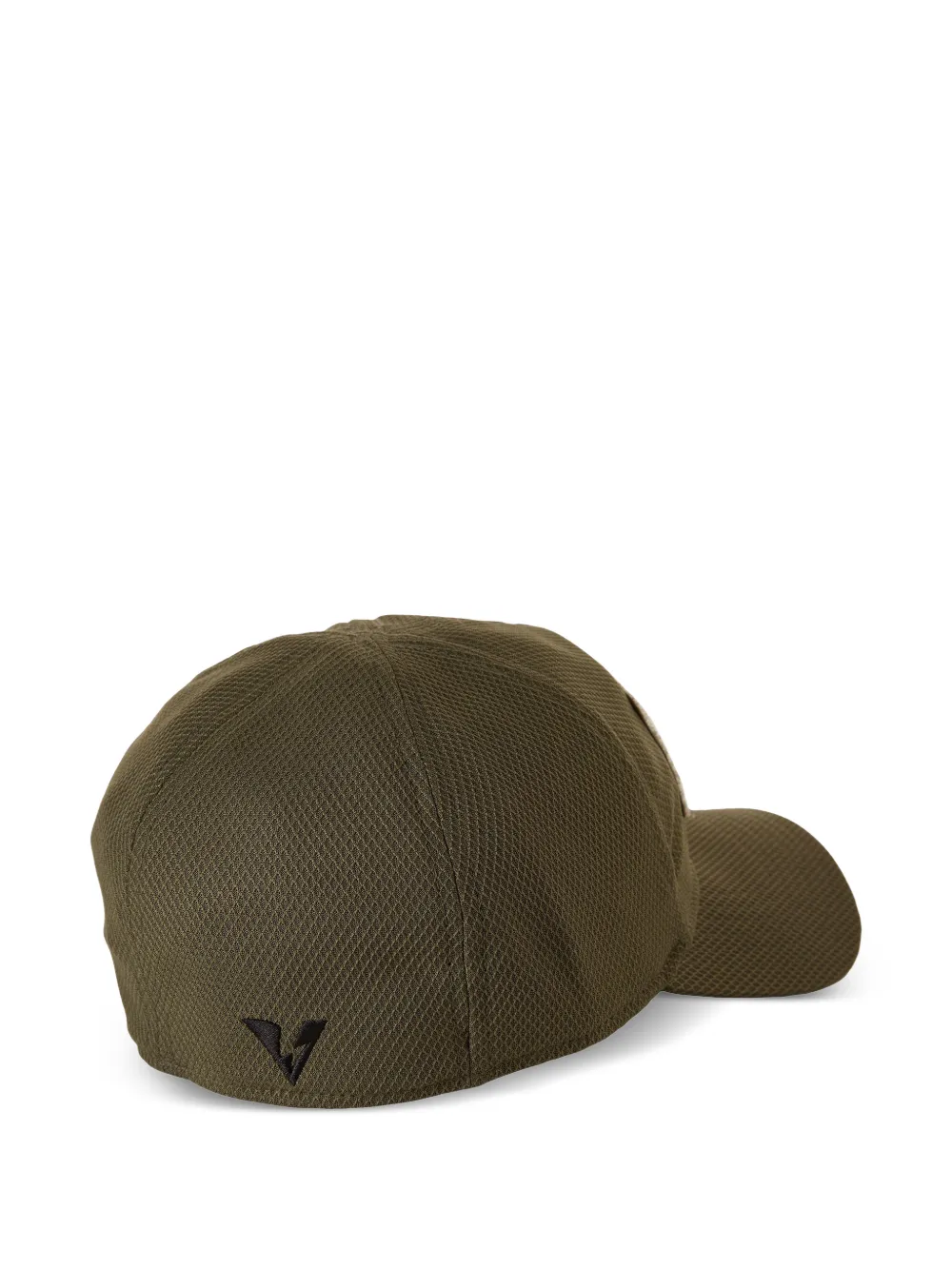 Oakley SI pet met logo-patch Groen