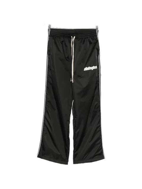 RIVINGTON ROI REBIS logo-print side-stripe track pants