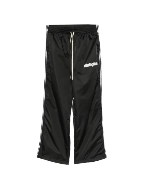 RIVINGTON ROI REBIS logo-print side-stripe track pants