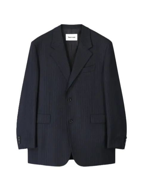 TONYWACK pinstripe-pattern single-breasted jacket