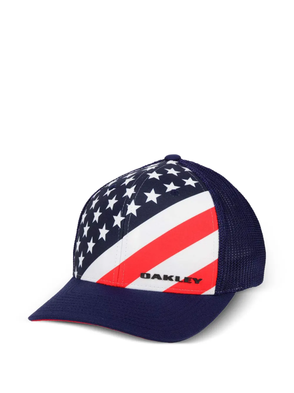 Oakley Indy pet met sterrenprint Blauw