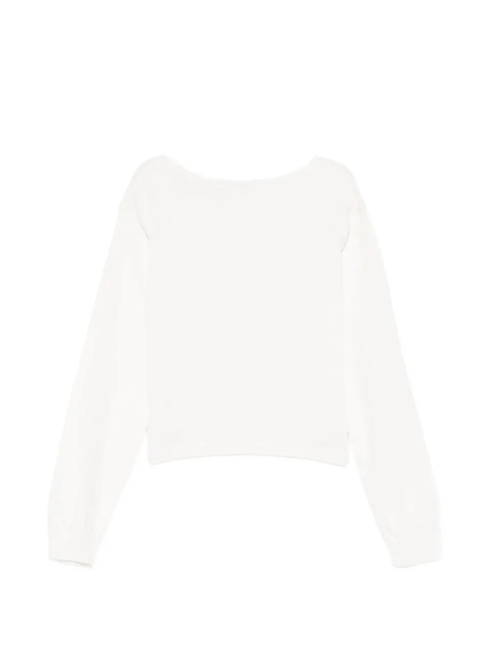 Mariella Ferrari Vest met knoopsluiting Wit