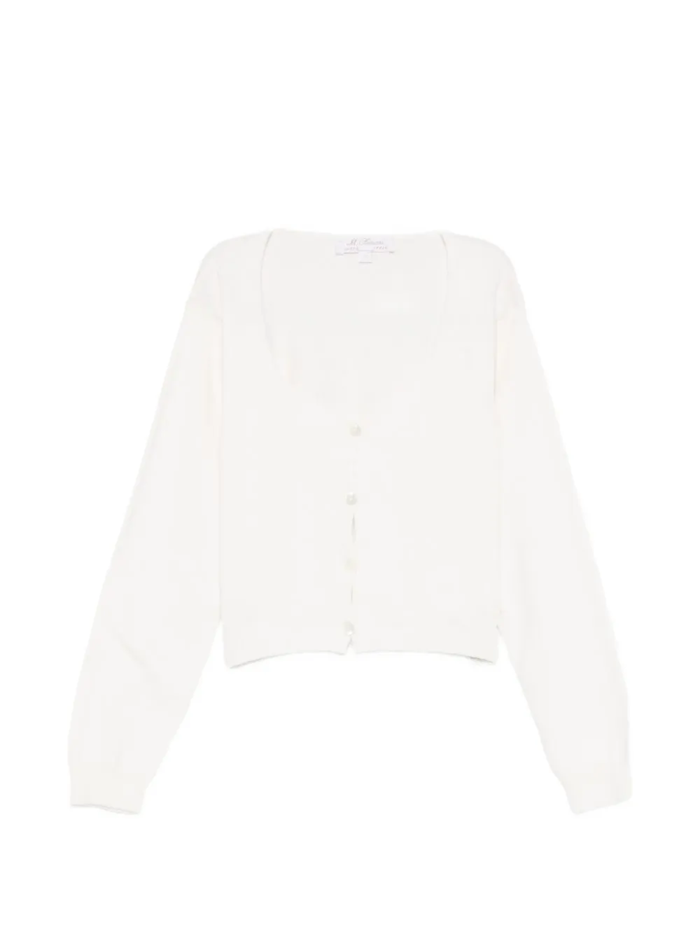Mariella Ferrari button-fastening cardigan - Bianco