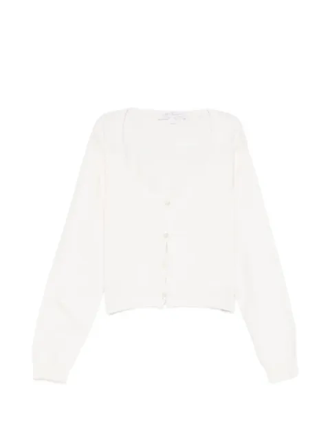 Mariella Ferrari button-fastening cardigan