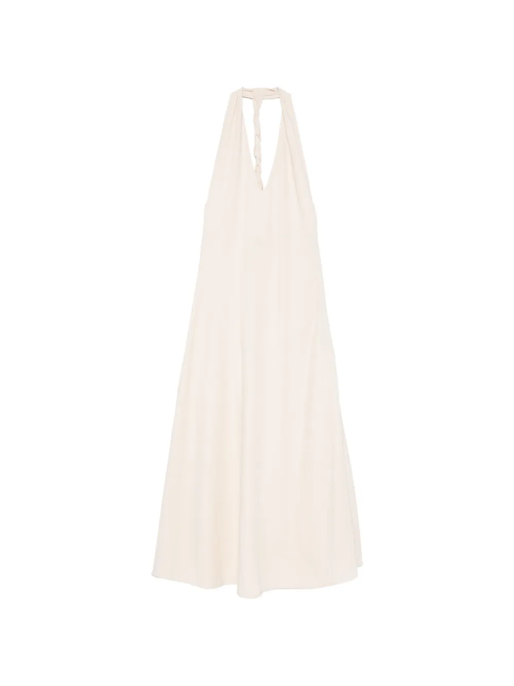 Marc Ellis braided-strap maxi dress - Toni neutri