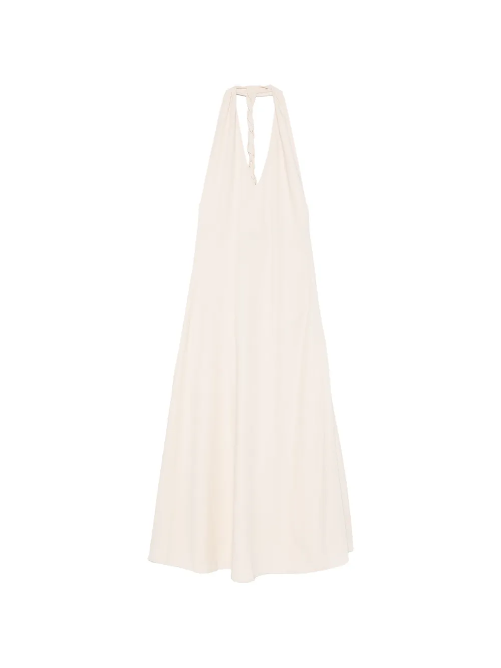 Marc Ellis braided-strap maxi dress - Toni neutri