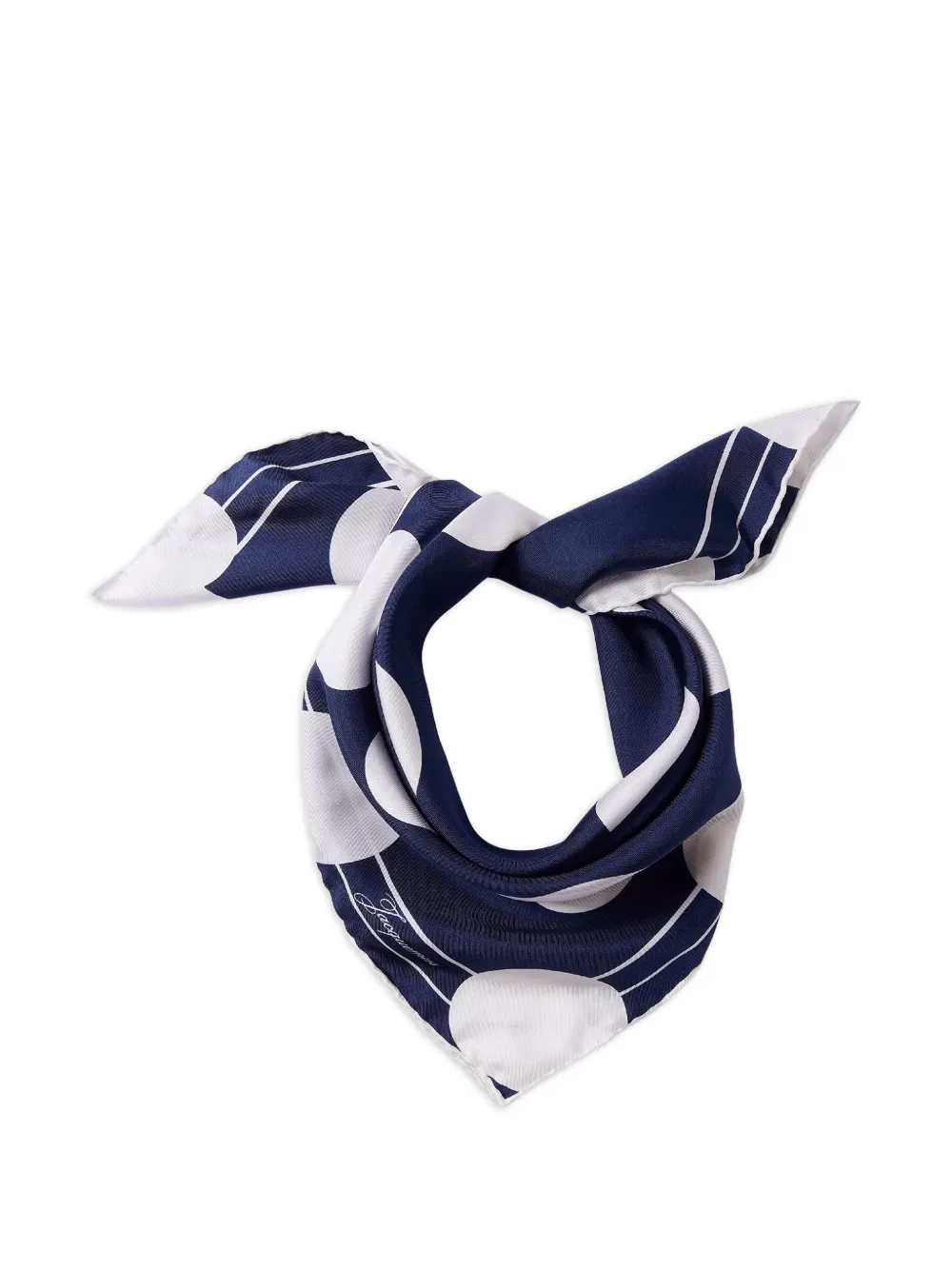 Jacquemus The Coeur sjaal Blauw