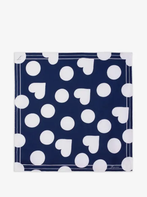 Jacquemus The Coeur scarf
