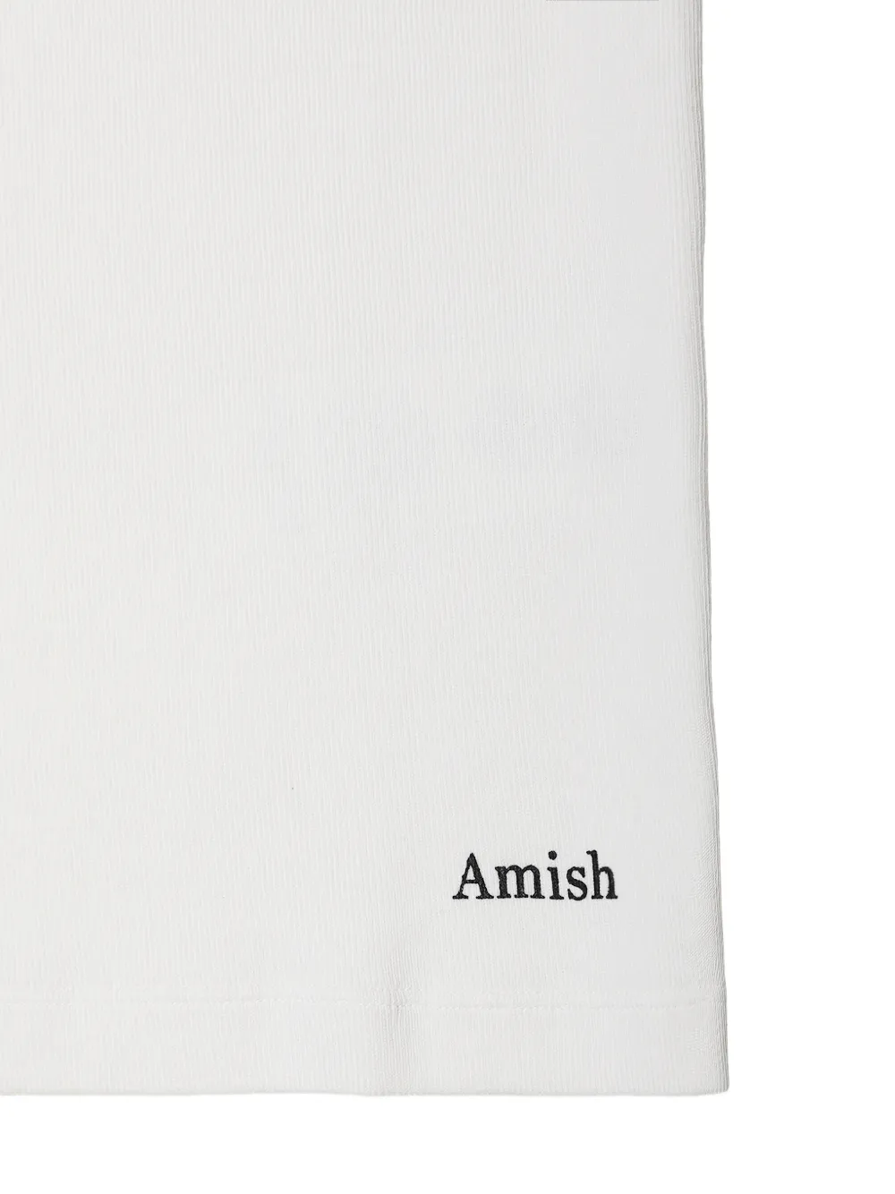  Amish Top Con Logo Estampado - Neutro 