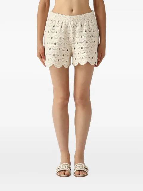 MC2 Saint Barth short Meave en crochet