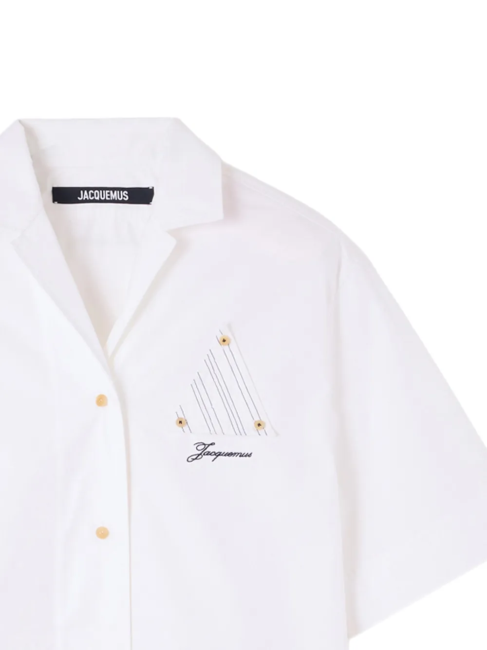 Jacquemus The Marin blouse Wit